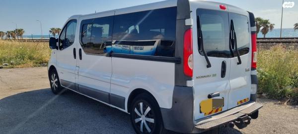 רנו טראפיק ארוך L2H1 ארוך/נמוך ידני דיזל 7 מ' 5 דל' 2.0 (115 כ''ס) דיזל 2014 למכירה בחיפה