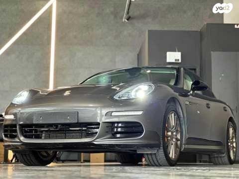 פורשה פאנאמרה 4X2 4S Luxury הצ'בק אוט' 3.0 (420 כ''ס) בנזין 2016 למכירה בראשון לציון