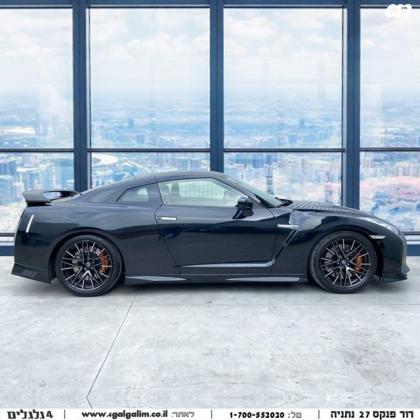 ניסאן GT-R 4X4 Black Edition קופה אוט' 3.8 (570 כ''ס) בנזין 2020 למכירה ברעננה