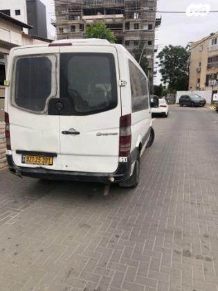 מרצדס ספרינטר 313/316 313 CDI אוט' דיזל טורבו 8 מק' 2.1 (163 כ"ס) טורבו דיזל 2011 למכירה בראשון לציון