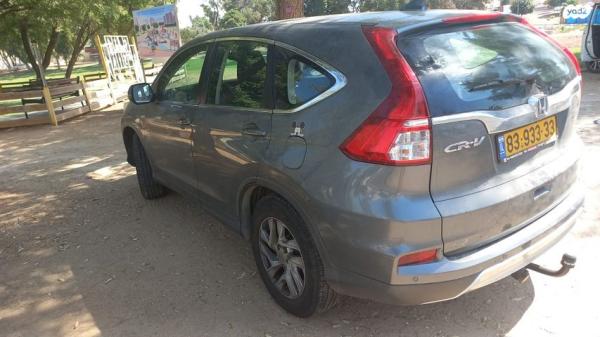 הונדה CR-V 4X4 Comfort אוט' 2.0 (155 כ"ס) בנזין 2015 למכירה בנהורה