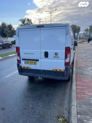 פיאט דוקאטו קצר/בינוני תא בודד+ארגז ידני דיזל 2.3 (130 כ''ס) דיזל 2016 למכירה בהרצליה