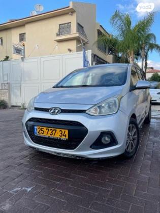 יונדאי i10 Premium אוט' 1.0 (66 כ"ס) בנזין 2015 למכירה ברחובות