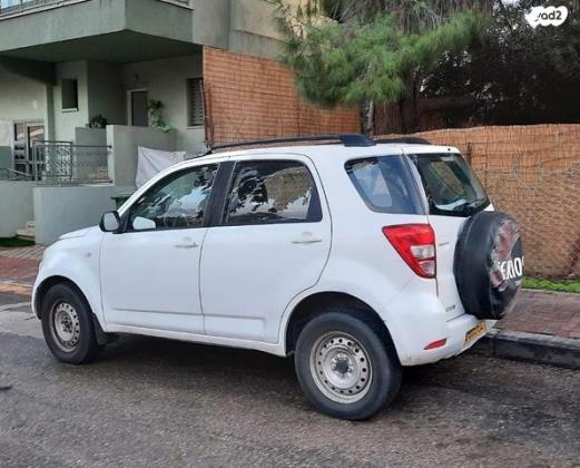 דייהטסו טריוס 4X4 SX אוט' 1.5 (104 כ''ס) בנזין 2008 למכירה בפתח תקווה