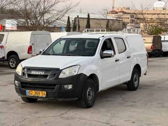 איסוזו 2X4 D-MAX S דאבל קבינה ידני דיזל 2.5 (163 כ''ס) דיזל 2014 למכירה בירושלים