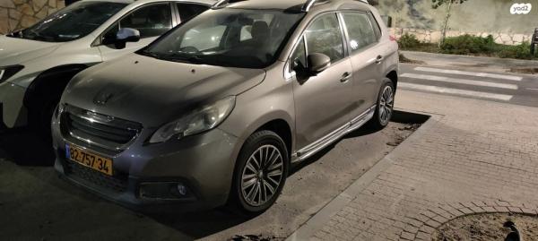 פיג'ו 2008 Active Go אוט' 1.6 (120 כ"ס) בנזין 2015 למכירה בקרית ים