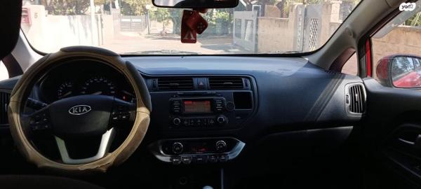 קיה ריו EX הצ'בק אוט' 1.4 (109 כ''ס) בנזין 2012 למכירה באבן יהודה