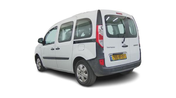 רנו קנגו החדשה Authentiq אוט' דיזל + 2 דלתות צד 1.5 (91 כ''ס) דיזל 2019 למכירה ב