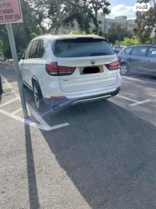 ב.מ.וו X5 4X4 XDRIVE40E Exclusiv היבריד אוט' 5מ 2.0(313כ''ס) היברידי חשמל / בנזין 2017 למכירה בתל אביב יפו