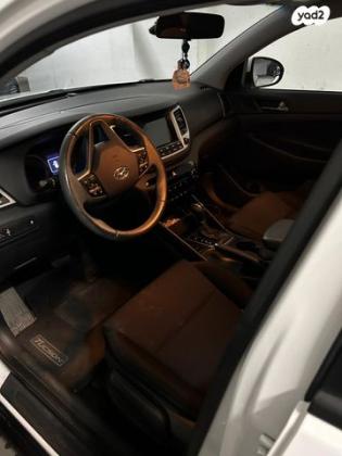 יונדאי טוסון Prime אוט' בנזין 1.6 (132 כ''ס) בנזין 2016 למכירה באשקלון