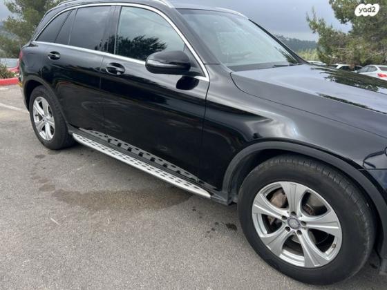מרצדס GLC 4X4 GLC250 4MATIC Exclusive אוט' 2.0 (211 כ''ס) בנזין 2015 למכירה בנווה אילן