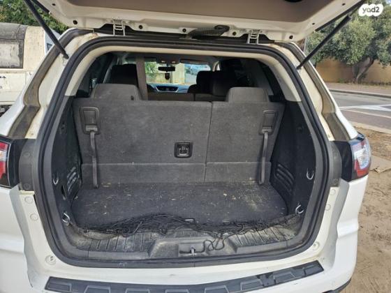 שברולט טראוורס LT אוט' 8 מק' 3.6 (281 כ''ס) בנזין 2016 למכירה בנתניה