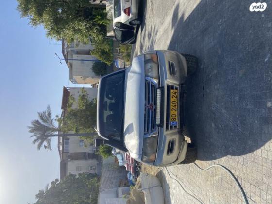 מיצובישי פג'רו ארוך 4X4 GLS אוט' דיזל 7 מק' 3.2 (160 כ''ס) דיזל 2001 למכירה בעלי
