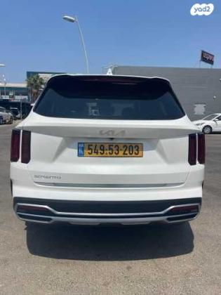 קיה סורנטו EX אוט' 7 מק' 2.5 (180 כ"ס) בנזין 2023 למכירה בראשון לציון