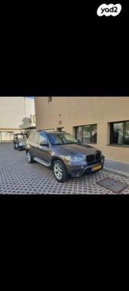ב.מ.וו X5 4X4 30D אוט' דיזל 5 מק' 3.0 (245 כ''ס) דיזל 2012 למכירה בשדרות