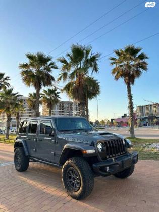 ג'יפ / Jeep רנגלר ארוך 4X4 Rubicon 392 אוט' 5 דל' 6.4 (470 כ''ס) קב' 4 בנזין 2022 למכירה בבת ים