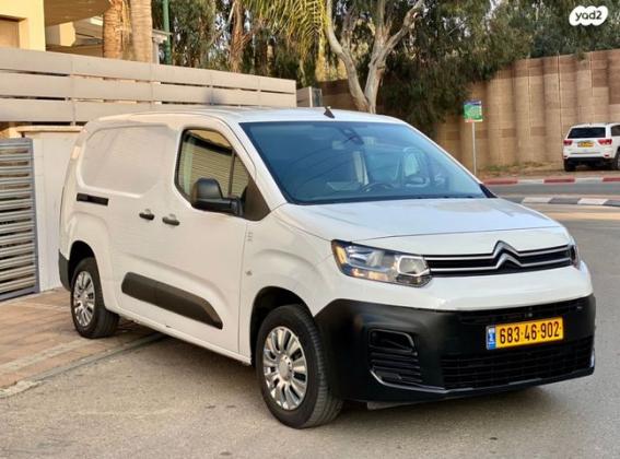 סיטרואן ברלינגו דור 3 (2018 ואילך) Maxi ידני דיזל 3 מק' 1.5 (100 כ''ס) דיזל 2022 למכירה בכפר הס