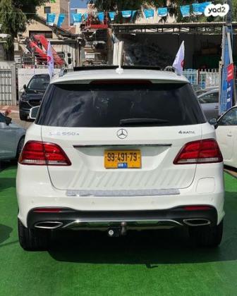 מרצדס GLE 4X4 GLE 4MATIC 500 אוט' 3.0 היברידי חשמל / בנזין 2016 למכירה בפתח תקווה