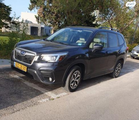 סובארו פורסטר 4X4 1 אוט' 2.5 (182 כ''ס) בנזין 2019 למכירה בגעש