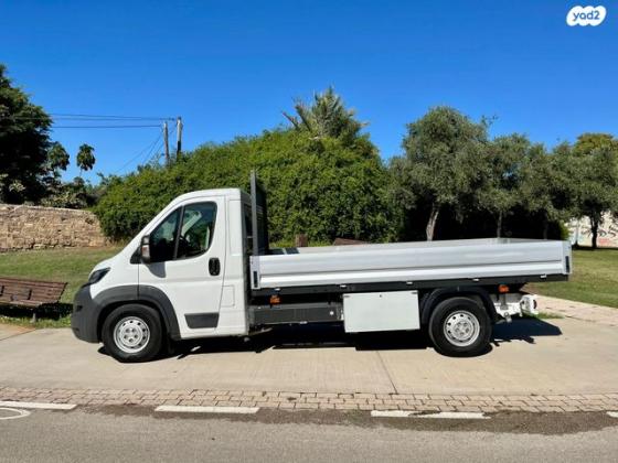 פיאט דוקאטו ארוך חד קבינה ארוך/גבוה ידני דיזל 5 מ' 2.3 (150 כ"ס) דיזל 2017 למכירה בתל אביב יפו