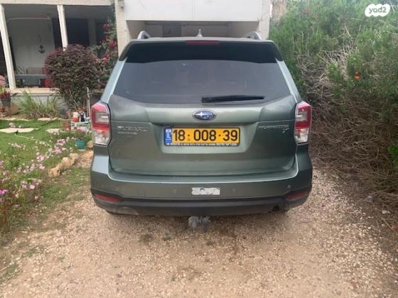 סובארו פורסטר 4X4 2.0X אוט' 2.0 (150 כ''ס) בנזין 2017 למכירה בעין הבשור