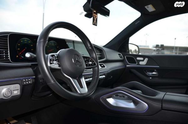 מרצדס GLE GLE 350 AMG אוט' 5 מק' 4 דל' 2.0 (255 כ''ס) בנזין 2022 למכירה בעפולה