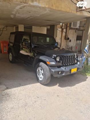 ג'יפ / Jeep רנגלר ארוך 4X4 Sport S ST אוט' 2.0 (272 כ''ס) בנזין 2022 למכירה בתל אביב יפו