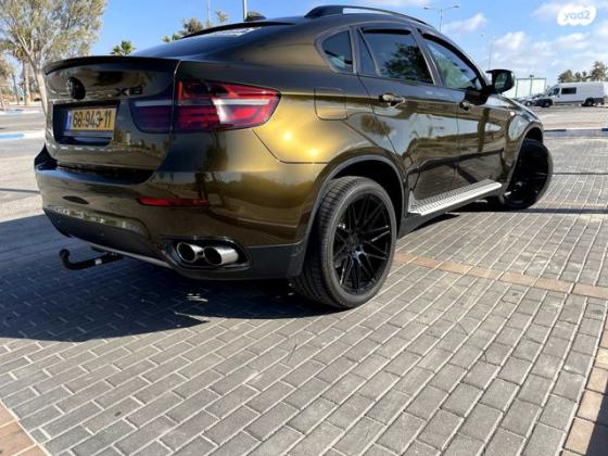 ב.מ.וו X6 4X4 XDRIVE40D Luxury אוט' דיזל 3.0 (306 כ''ס) דיזל 2013 למכירה באשדוד