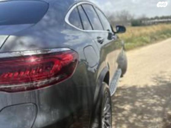 מרצדס GLC-Class קופה 4X4 GLC300E AMG הייבריד אוט' 2.0 (330 כ"ס) היברידי חשמל / בנזין 2022 למכירה בנתניה