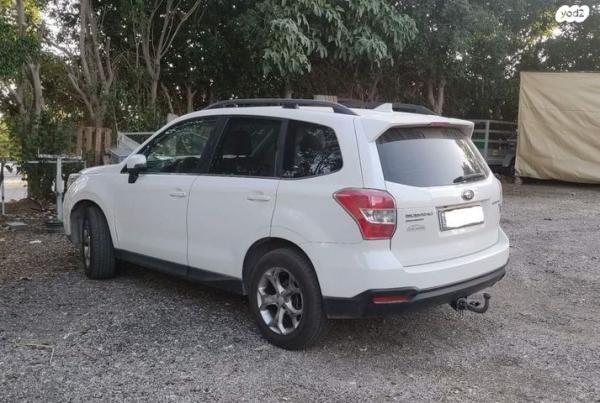 סובארו פורסטר 4X4 X אוט' 2.0 (150 כ"ס) [2012-2016] בנזין 2016 למכירה בעזר