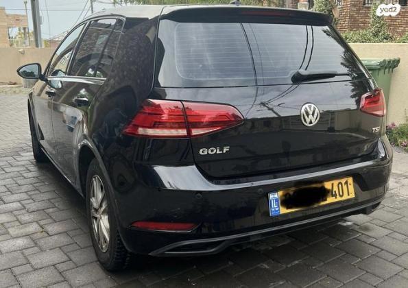 פולקסווגן גולף Trendline אוט' 5 דל' 1.4 (125 כ''ס) בנזין 2017 למכירה בג'וליס