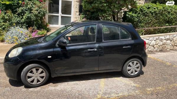 ניסאן מיקרה Visia אוט' 1.2 (80 כ''ס) בנזין 2011 למכירה בירושלים