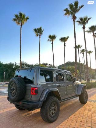 ג'יפ / Jeep רנגלר ארוך 4X4 Rubicon 392 אוט' 5 דל' 6.4 (470 כ''ס) קב' 4 בנזין 2022 למכירה בבת ים