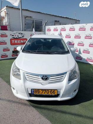 טויוטה אוונסיס אוט' 2.0 (152 כ"ס) [2009-2015] בנזין 2009 למכירה בטבריה