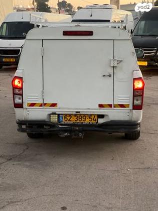 איסוזו 2X4 D-MAX S דאבל קבינה ידני דיזל 2.5 (163 כ''ס) דיזל 2014 למכירה בירושלים