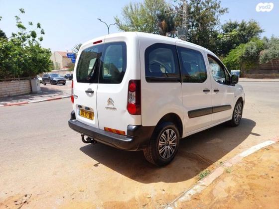 סיטרואן ברלינגו דור 2 (2008-2019) Comfort Plus ידני דיזל + 4 כ"א 1.6 (75 כ''ס) דיזל 2017 למכירה בנתניה