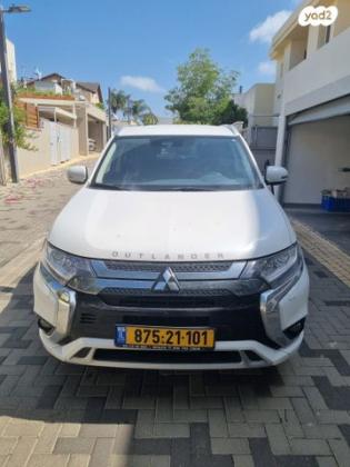מיצובישי אאוטלנדר PHEV 4X4 Supreme הייבריד אוט' 5 מק' 2.4 (135 כ''ס) היברידי חשמל / בנזין 2020 למכירה בהרצליה