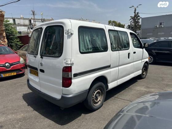 טויוטה הייאס ארוך STD אוט' דיזל 2.5 (102 כ''ס) דיזל 2003 למכירה בפתח תקווה