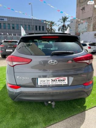 יונדאי טוסון Turbo Luxury אוט' בנזין 1.6 (177 כ"ס) בנזין 2018 למכירה בתל אביב יפו