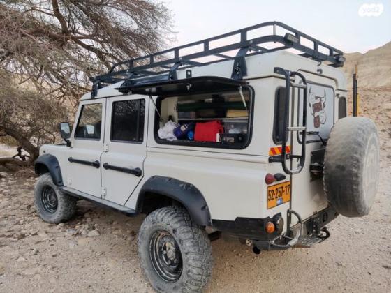 לנד רובר דיפנדר 4X4 TD5 110 פתוח ידני דיזל 2.5 (138 כ''ס) דיזל 2003 למכירה באשקלון