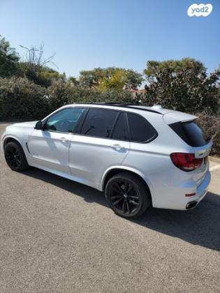 ב.מ.וו X5 4X4 XDRIVE40E Exclusiv היבריד אוט' 5מ 2.0(313כ''ס) היברידי חשמל / בנזין 2017 למכירה בראשון לציון