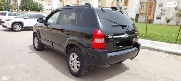 יונדאי טוסון Luxury אוט' דיזל 2.0 (140 כ''ס) דיזל 2008 למכירה בשדרות