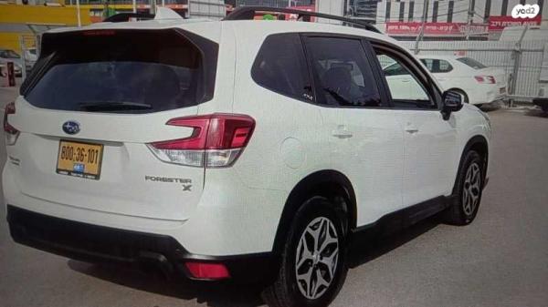 סובארו פורסטר 4X4 1 אוט' 2.5 (182 כ''ס) בנזין 2019 למכירה בתל אביב יפו