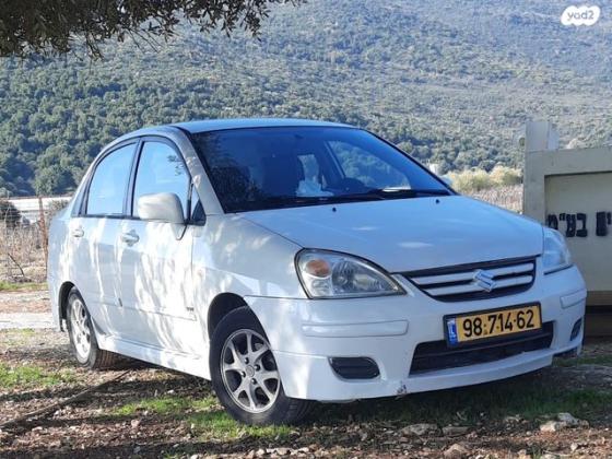 סוזוקי ליאנה GLX סדאן אוט' 1.6 (107 כ''ס) בנזין 2008 למכירה באופקים