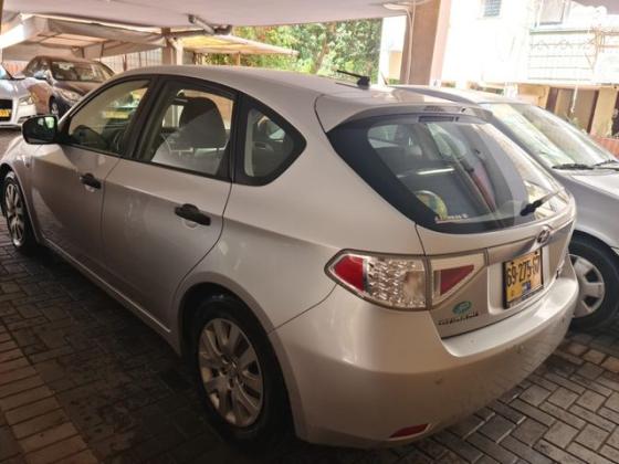 סובארו B3 האצ'בק RX אוט' 1.5 (107 כ''ס) בנזין 2008 למכירה בבת ים