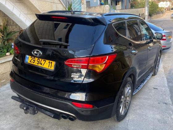 יונדאי סנטה פה 4X4 Supreme אוט' דיזל 7 מק' 2.2 (197 כ"ס) דיזל 2013 למכירה בירושלים
