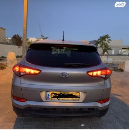 יונדאי טוסון Prime אוט' בנזין 1.6 (132 כ''ס) בנזין 2017 למכירה בבאר שבע