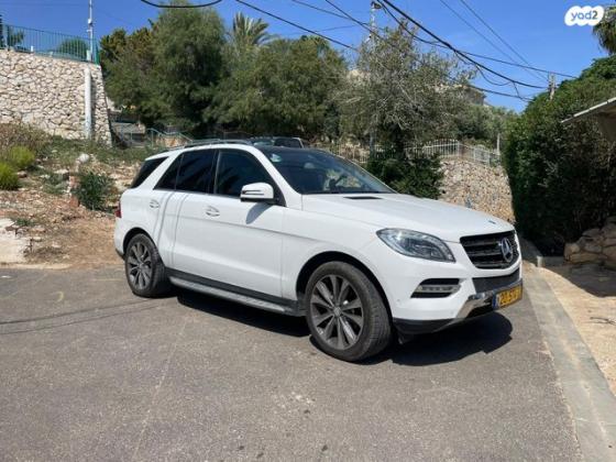 מרצדס ML Class 4X4 ML350 4M Premium טיפט' דיזל 3.0 (258 כ''ס) דיזל 2015 למכירה בנצרת עילית u002F נוף הגליל