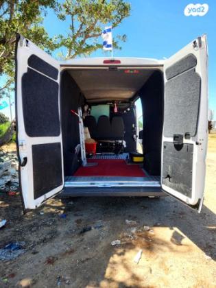 פיג'ו בוקסר L3 תא בודד ידני דיזל 2.2 (130 כ"ס) 3510KG דיזל 2016 למכירה ביבנה