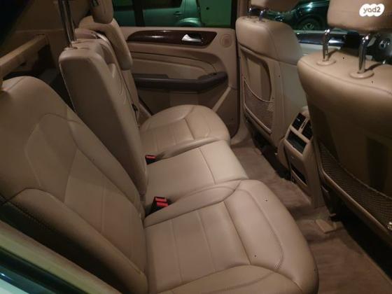 מרצדס ML Class 4X4 ML350 4MATIC Luxury אוט' 3.5 (306 כ''ס) בנזין 2012 למכירה בשדרות